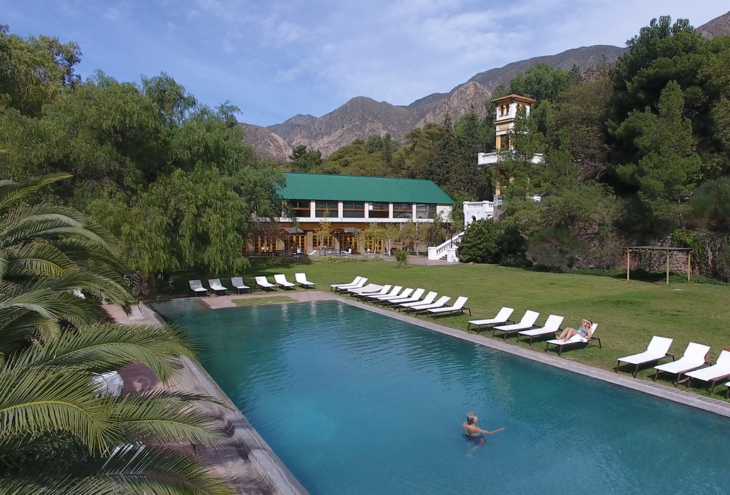 hotel termas de cacheuta