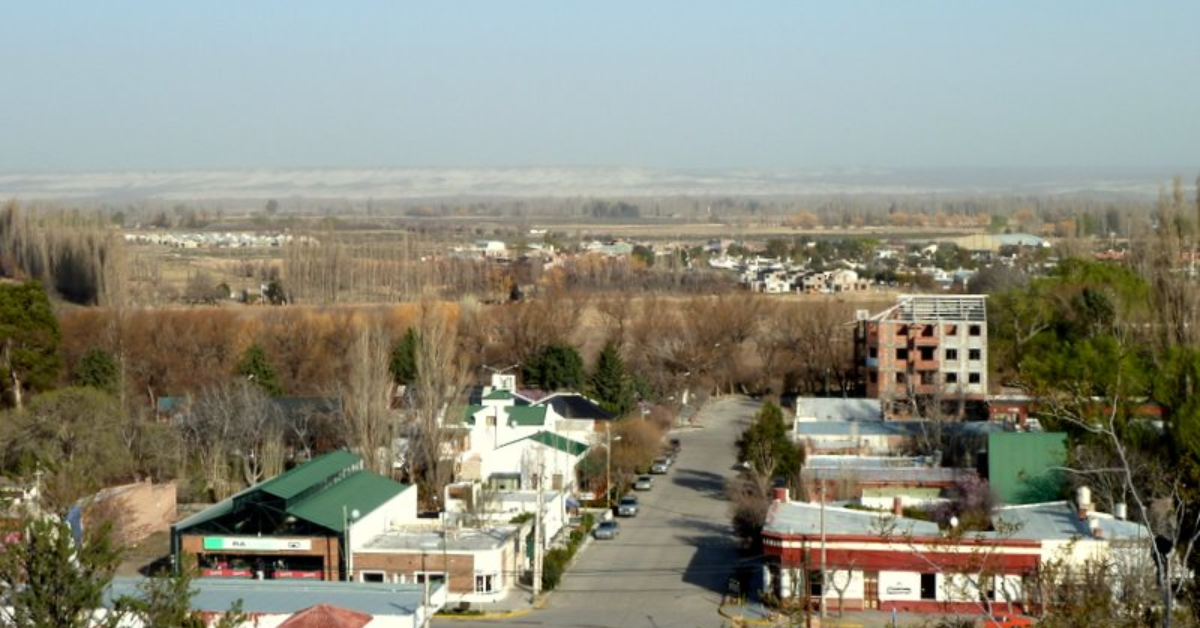 Gaiman, pueblo donde tomó el té galés Lady Di