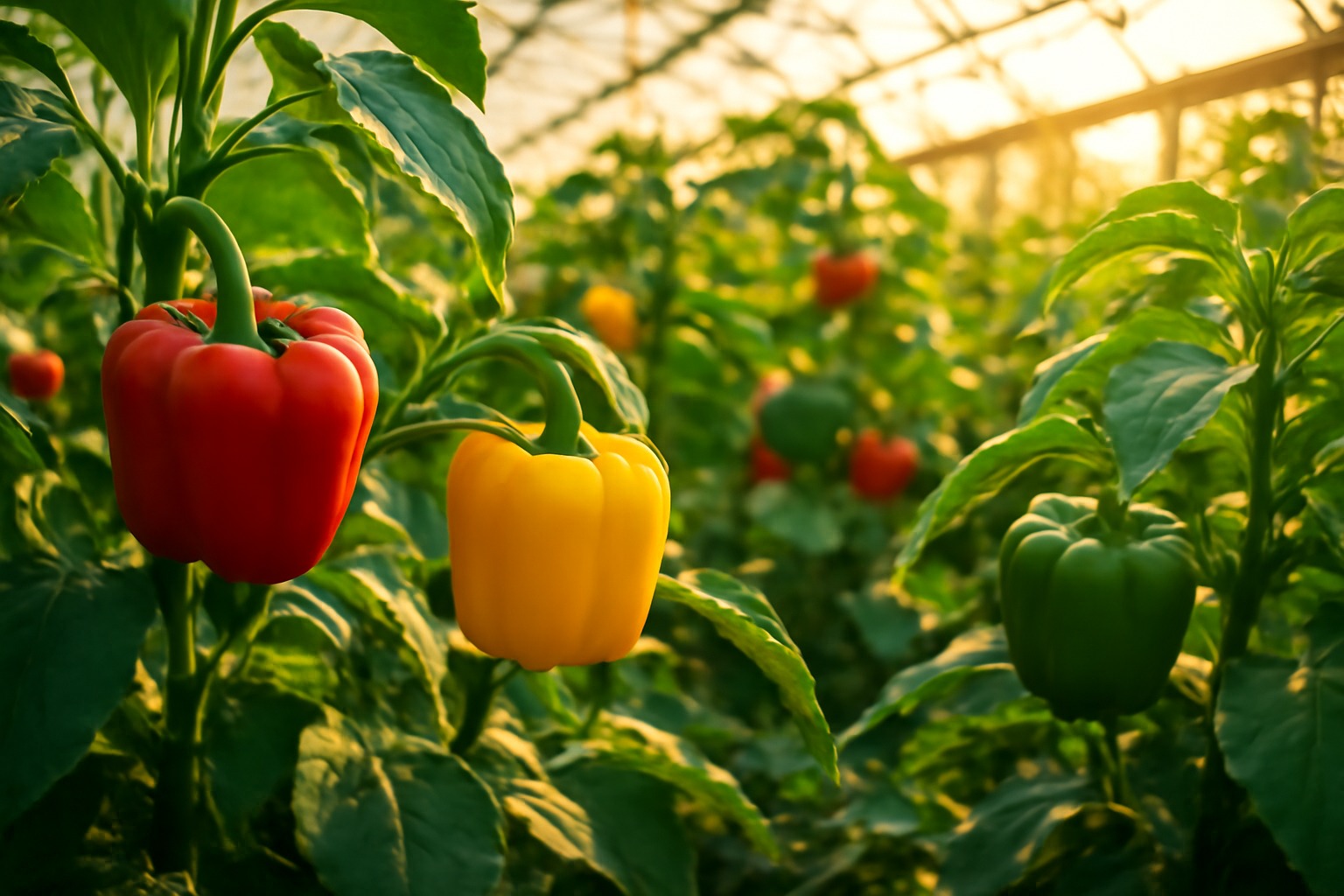 Cómo cultivar pimientos de forma productiva durante todo el año: método paso a paso