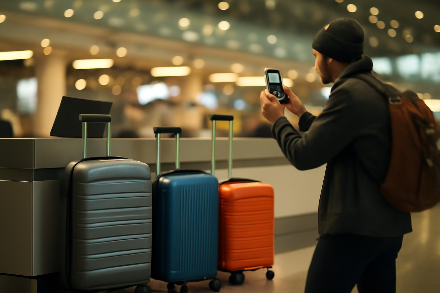 Cómo documentar el equipaje en el aeropuerto: guía actualizada con recomendaciones para 2026
