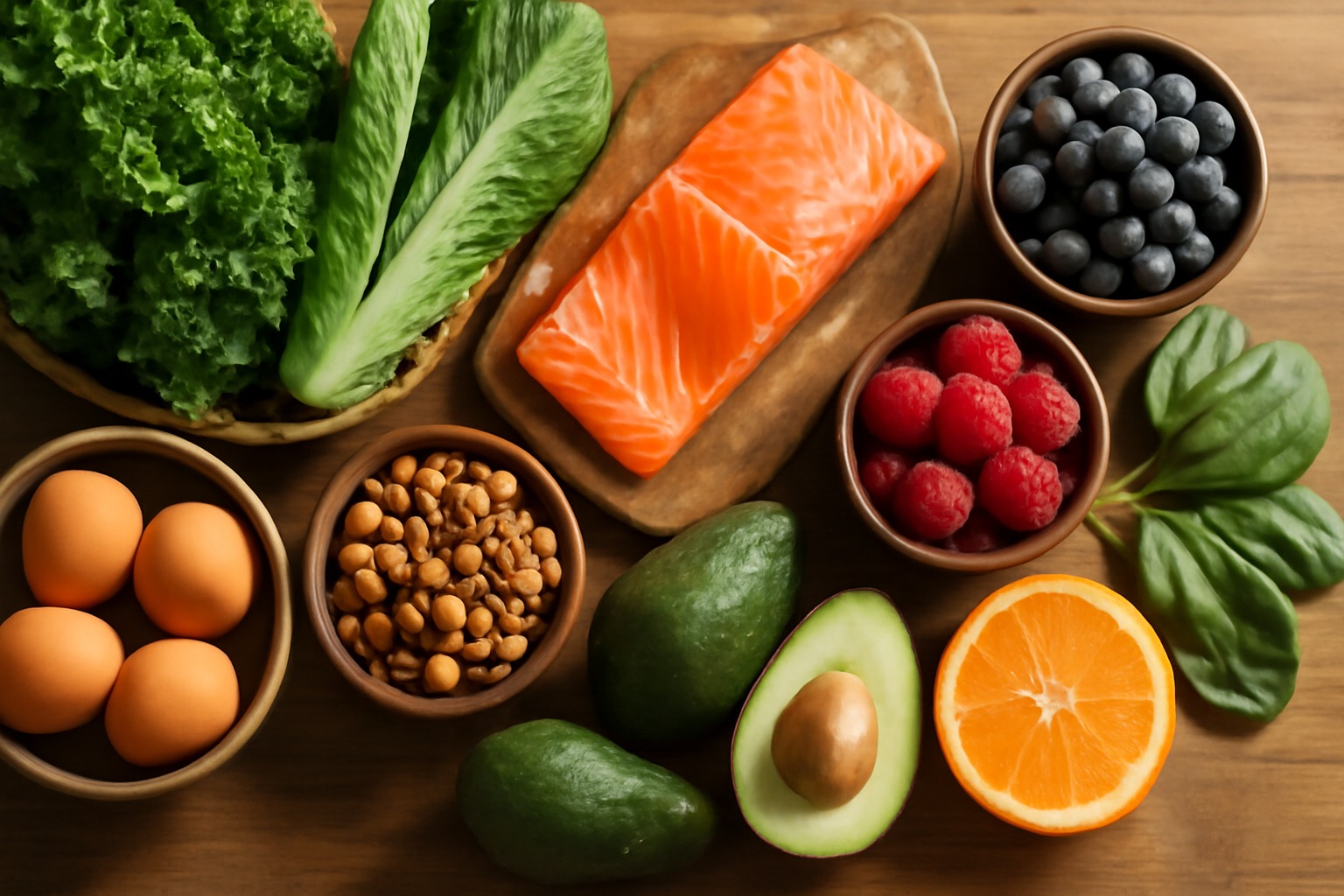 Diez nutrientes esenciales para la salud después de los 60 años