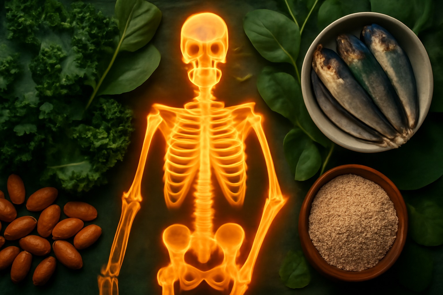Osteoporosis y calcio: por qué no se fija en los huesos y qué alimentos ayudan a fortalecerlos