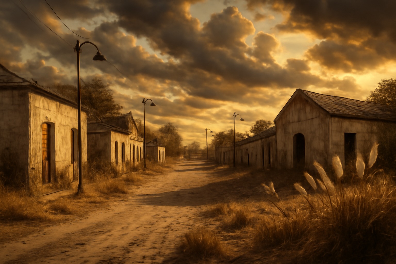 Siete pueblos despoblados de la provincia de Buenos Aires: por qué dejaron de venderse las casas
