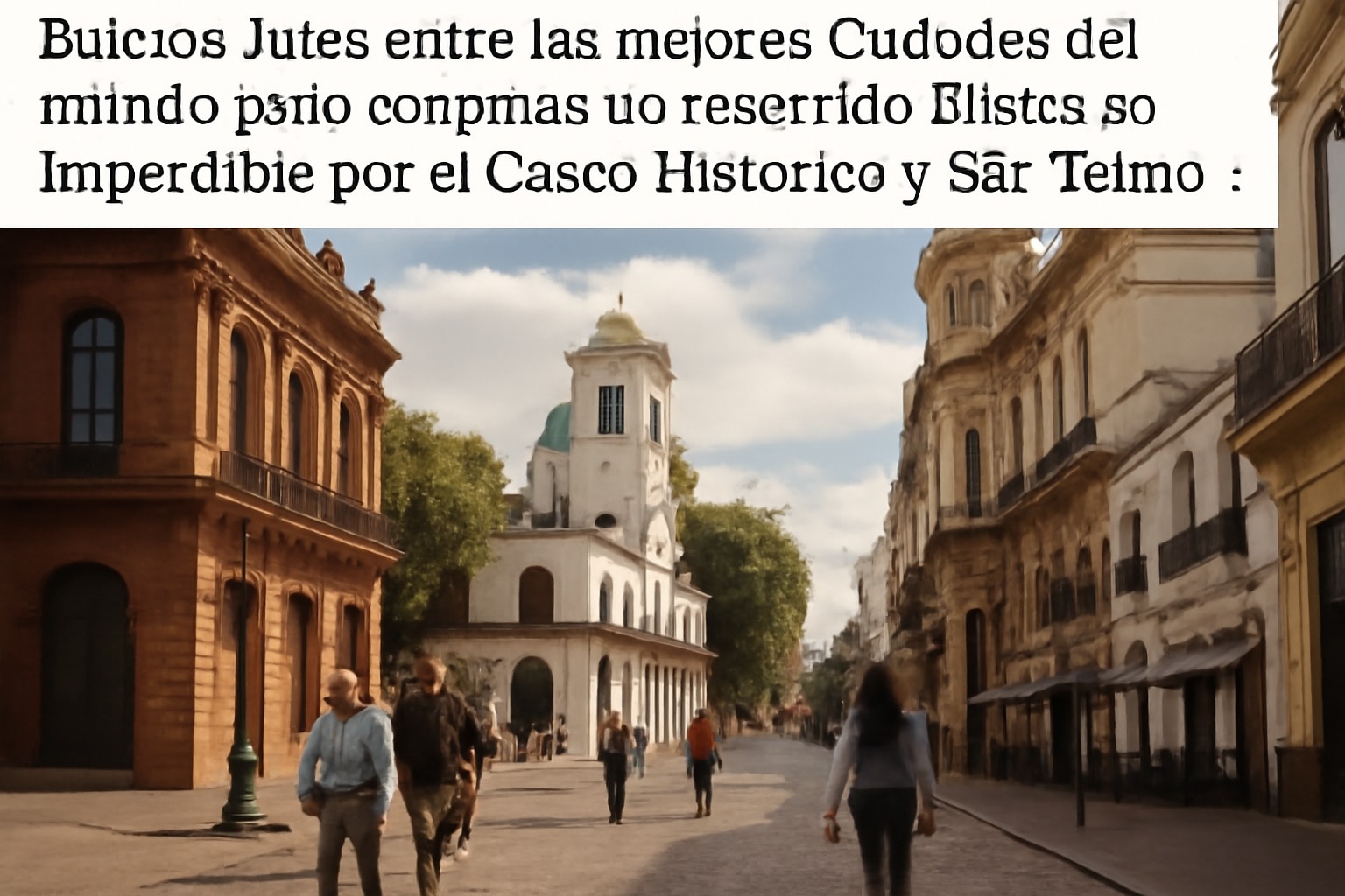 Buenos Aires entre las mejores ciudades del mundo para caminar: un recorrido histórico imperdible por el Casco Histórico y San Telmo