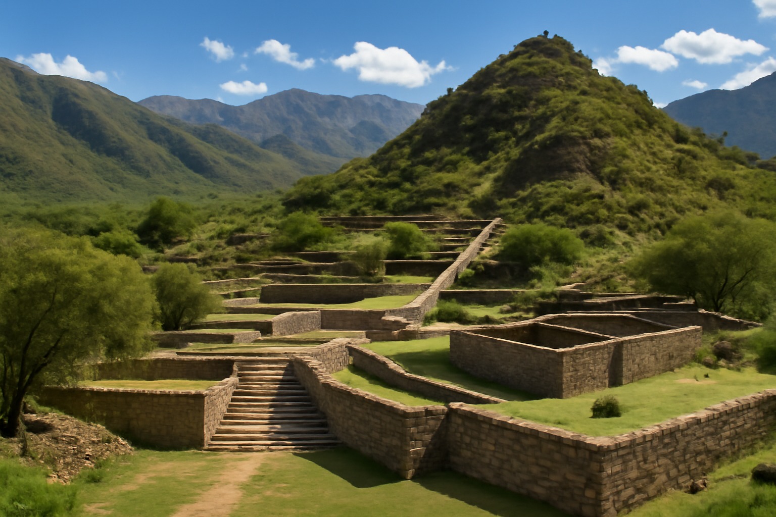 El Shincal de Quimivil: el sitio arqueológico inca de Catamarca conocido como el "Machu Picchu argentino"