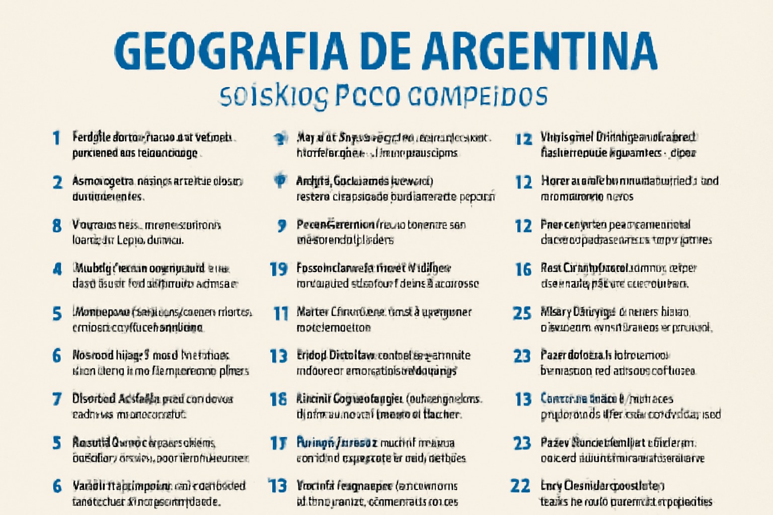 Geografía de Argentina: 25 datos poco conocidos sobre su territorio, ríos, montañas y formaciones naturales