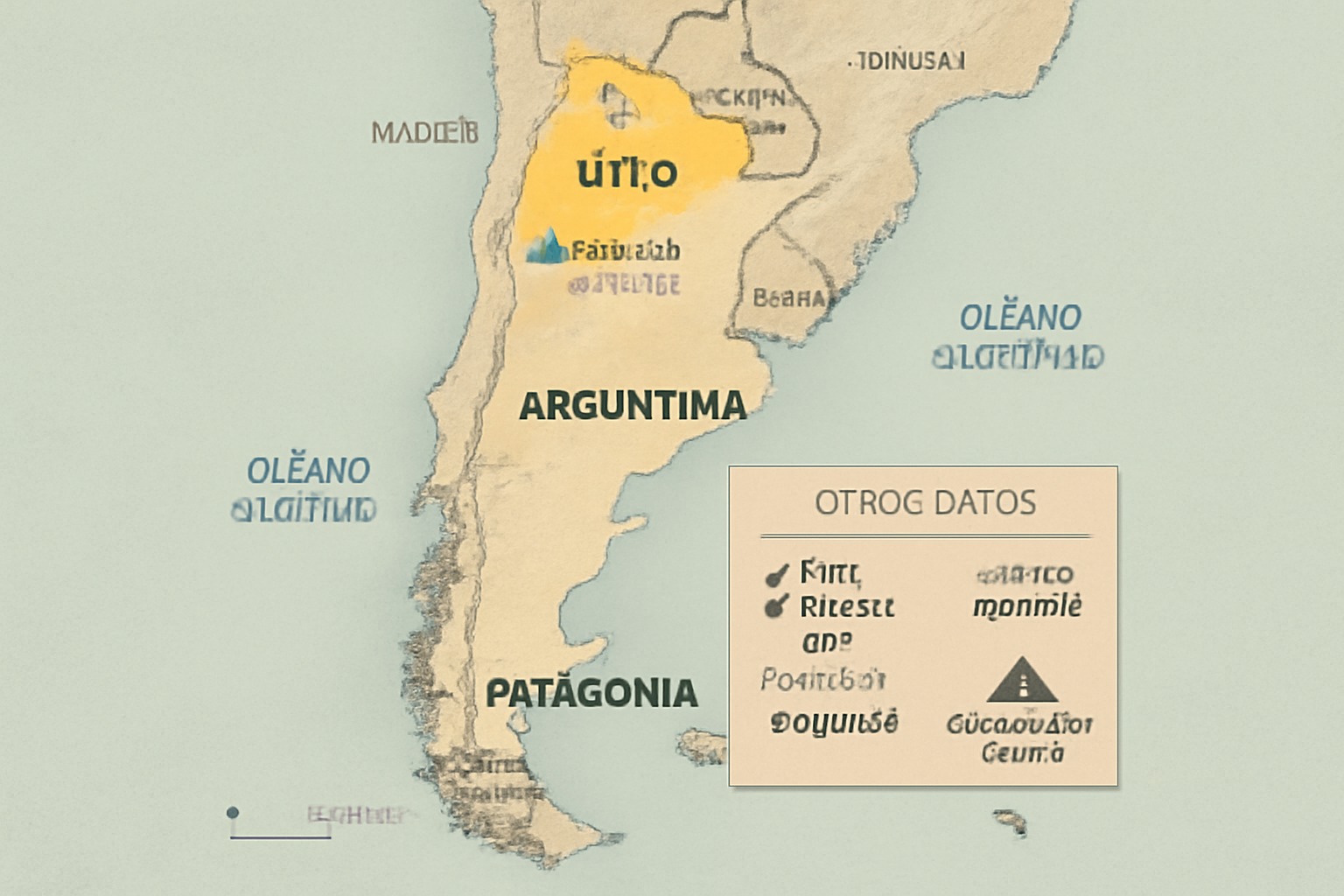 Geografía de Argentina: litio, Patagonia y otros datos relevantes del territorio