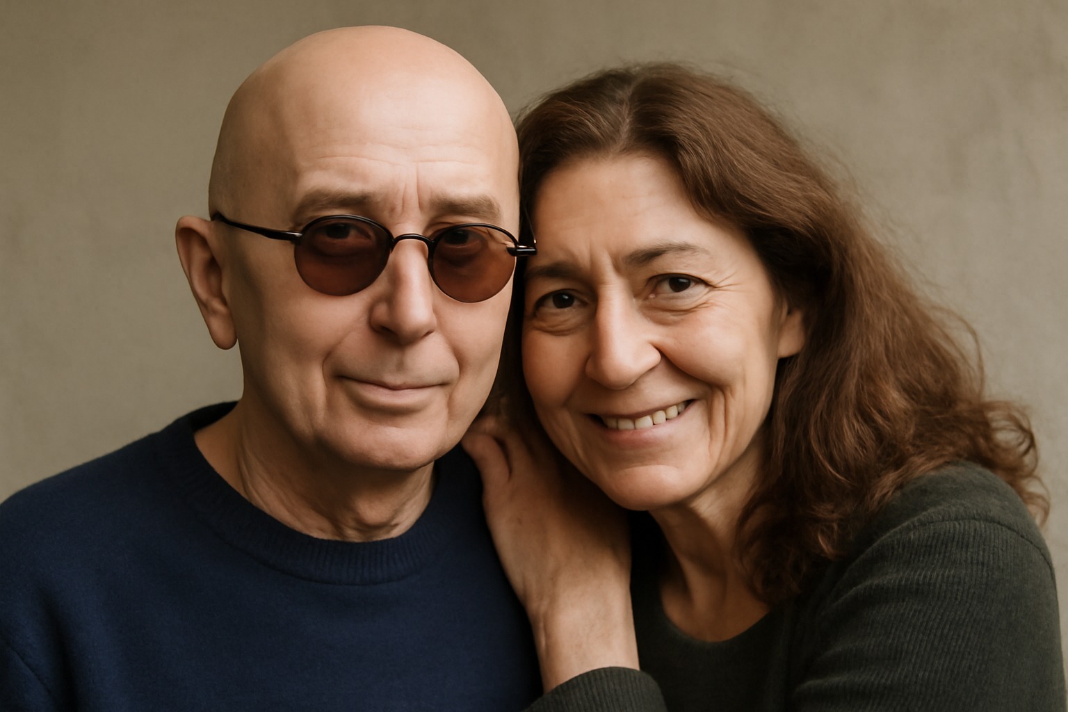 Indio Solari y Virginia Mones Ruiz: cuatro décadas de una historia de amor lejos del foco mediático