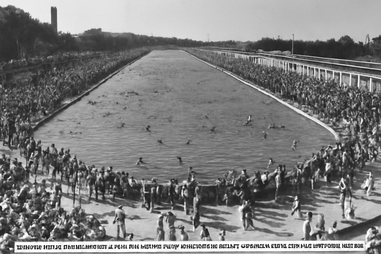 La piscina pública más grande del mundo estuvo en Buenos Aires: historia del balneario de 840 metros