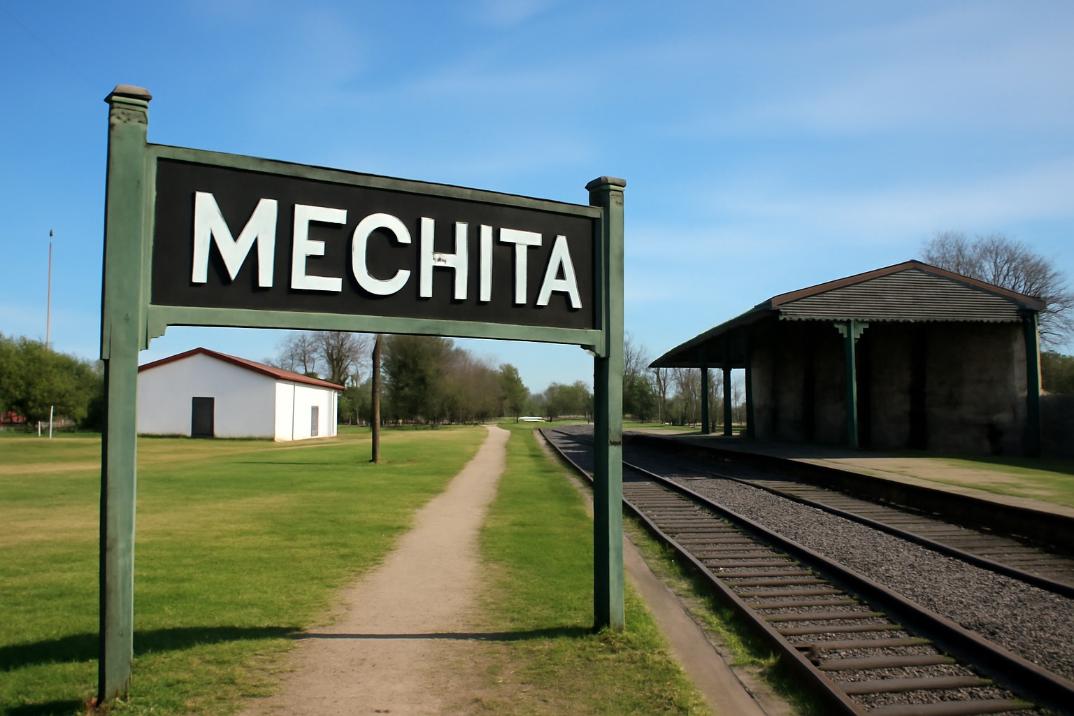 Mechita: el pueblo ferroviario bonaerense que pertenece a dos municipios y enamora por su tranquilidad