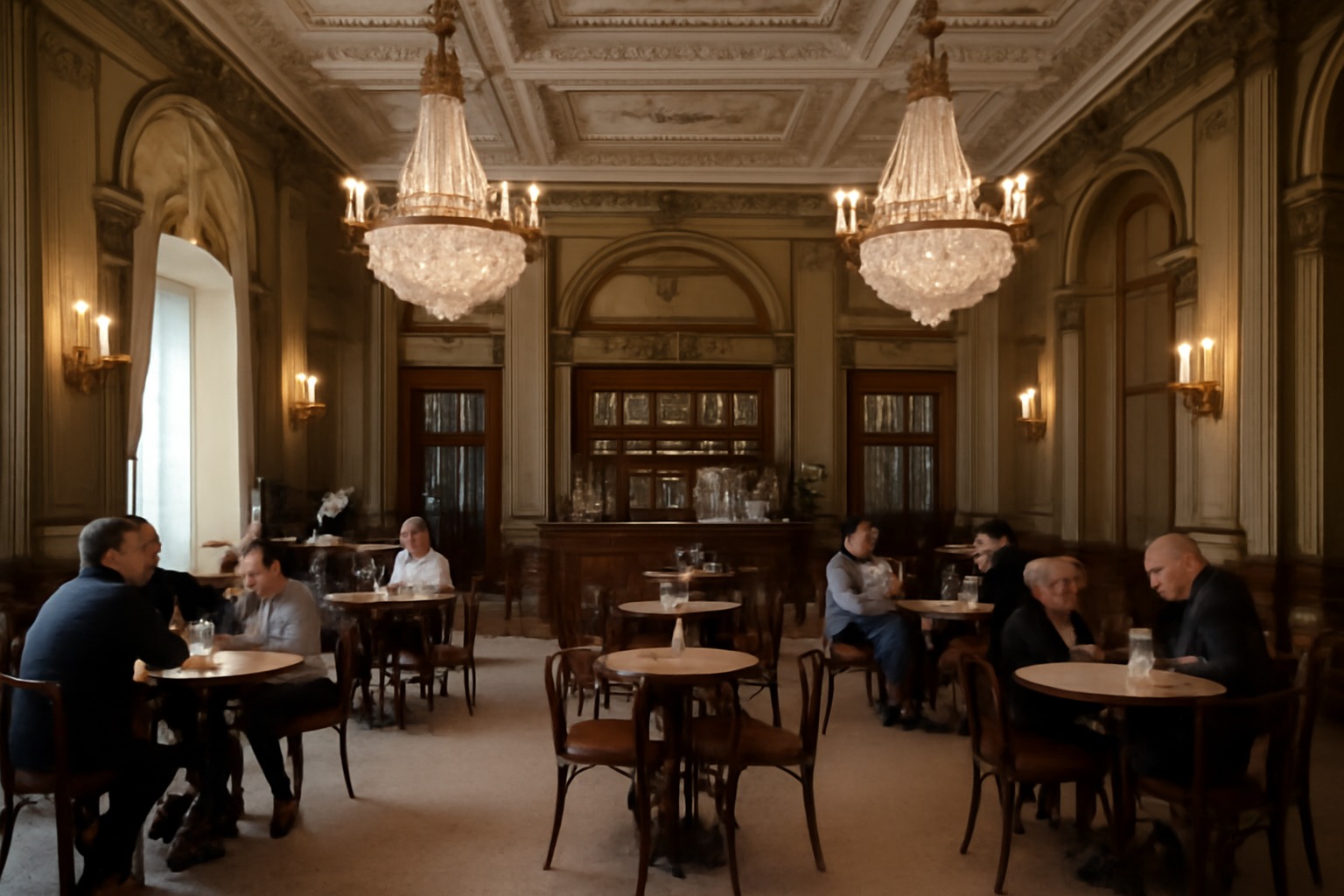Palacio Paz: cómo es el café histórico dentro de una de las residencias más imponentes de Buenos Aires y cuánto cuesta visitarlo