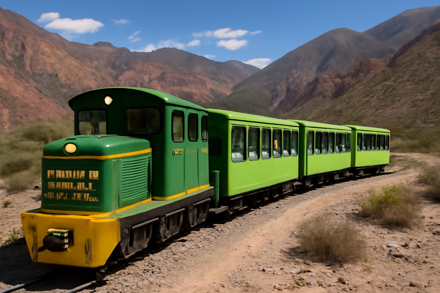 Tren Solar de la Quebrada de Humahuaca: recorridos, tarifas y experiencias para conocer Jujuy