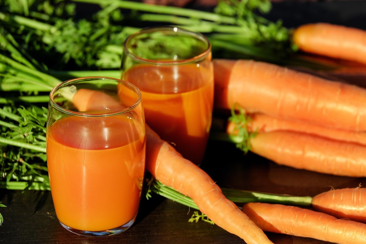 Jugo matutino para el cuidado de la vista: ingredientes naturales que apoyan la salud ocular