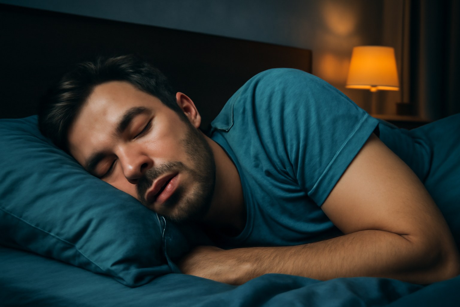 Babear al Dormir: Cuándo es Normal y Cuándo Puede Ser una Señal de Alarma