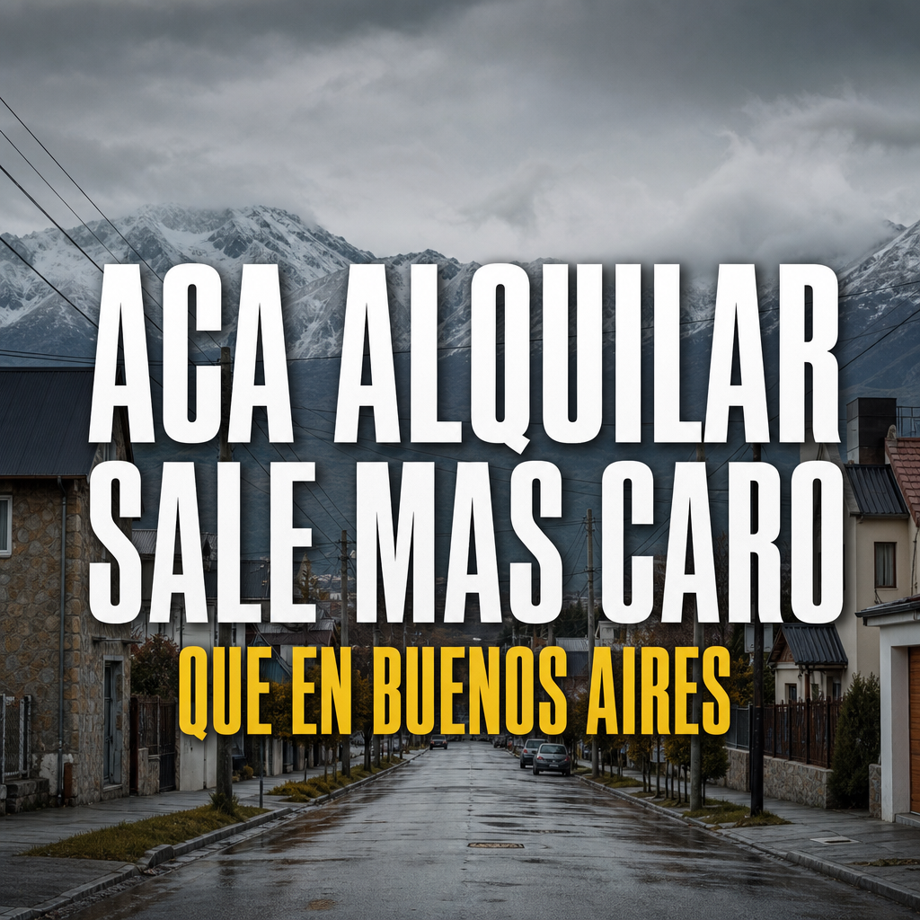 Bariloche, la ciudad con el alquiler más caro de Argentina