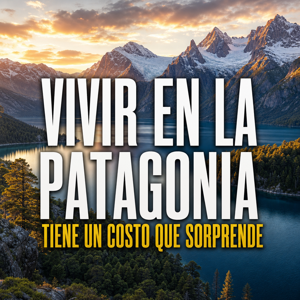Costo de vida en la Patagonia argentina, 2026