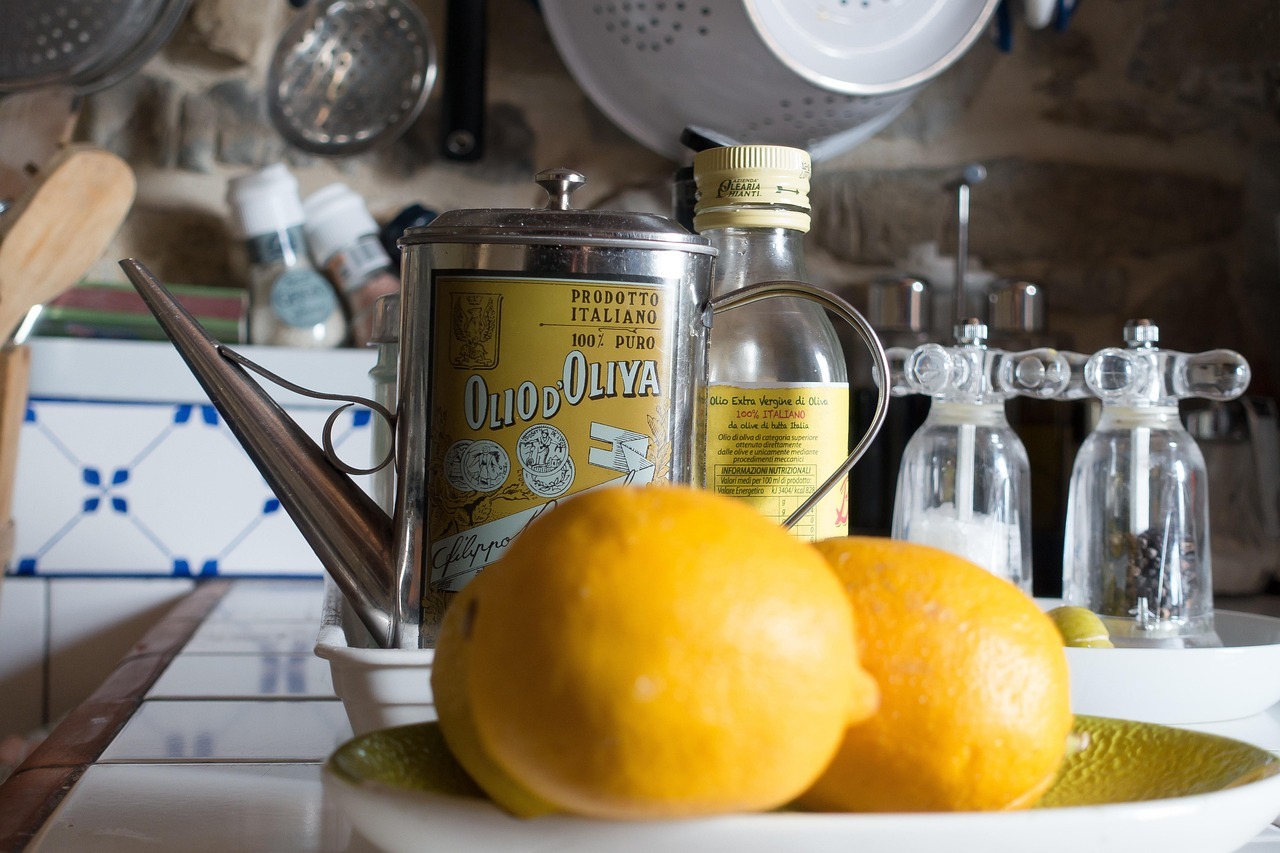 Limón con aceite de oliva: la mezcla natural que aporta múltiples beneficios a tu salud