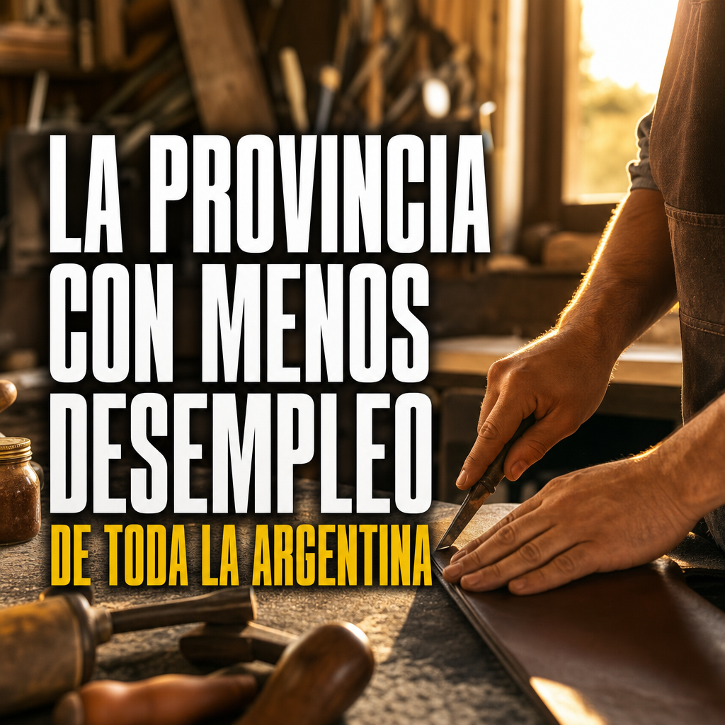 Santiago del Estero-La Banda, la provincia con menos desempleo de Argentina