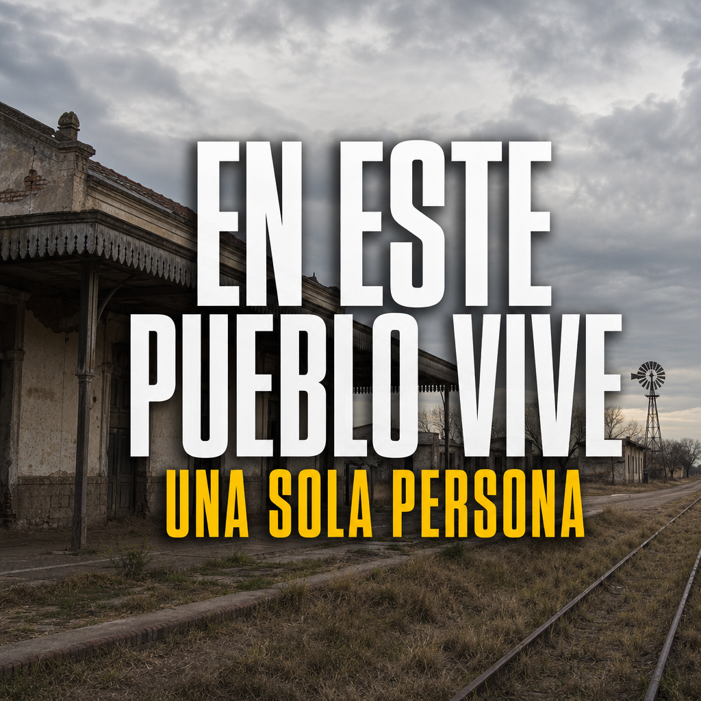 Quiñihual, el pueblo fantasma bonaerense con un solo habitante